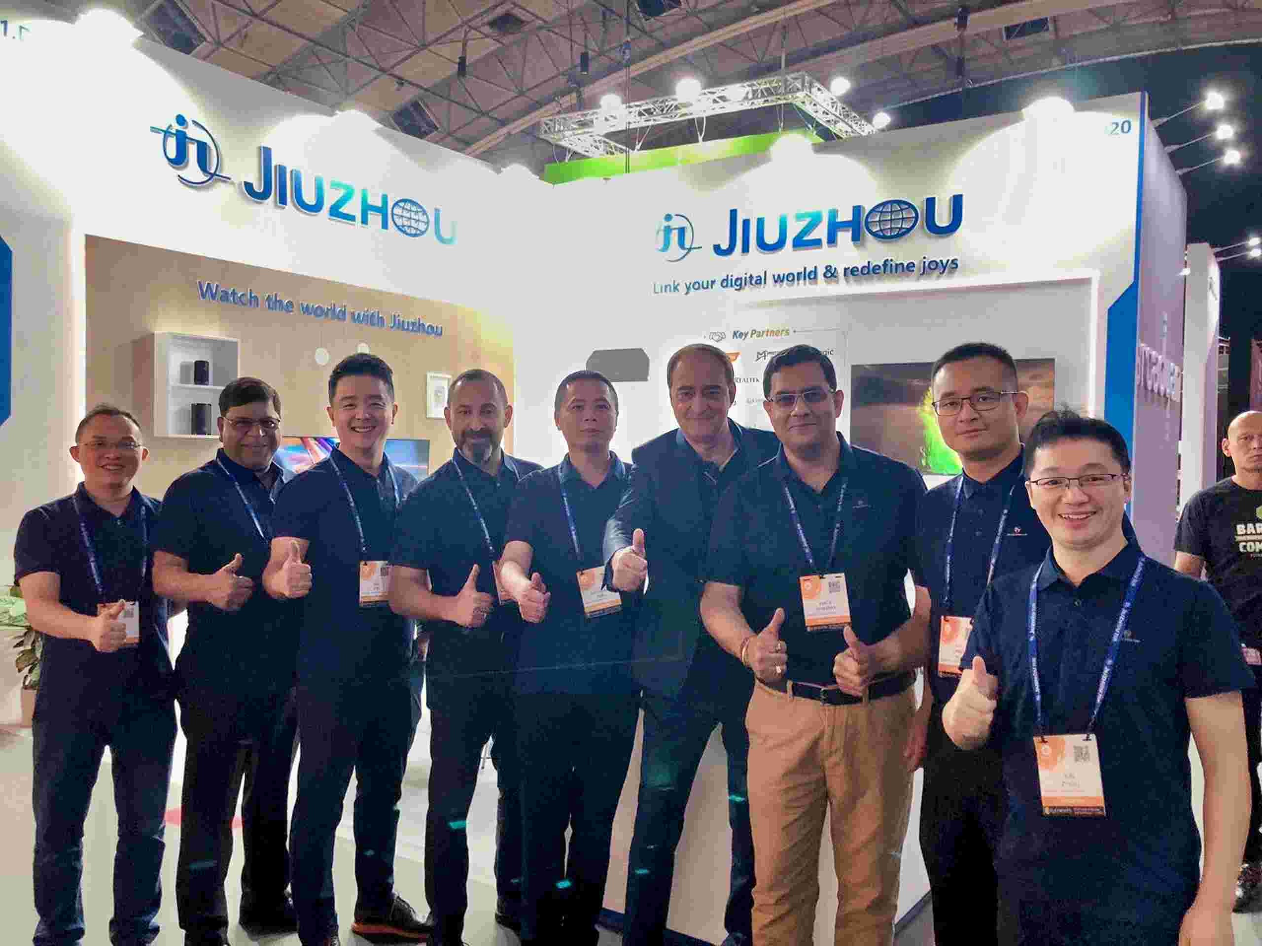 率隊(duì)出征荷蘭！深圳九洲電器參展IBC2023！ 
